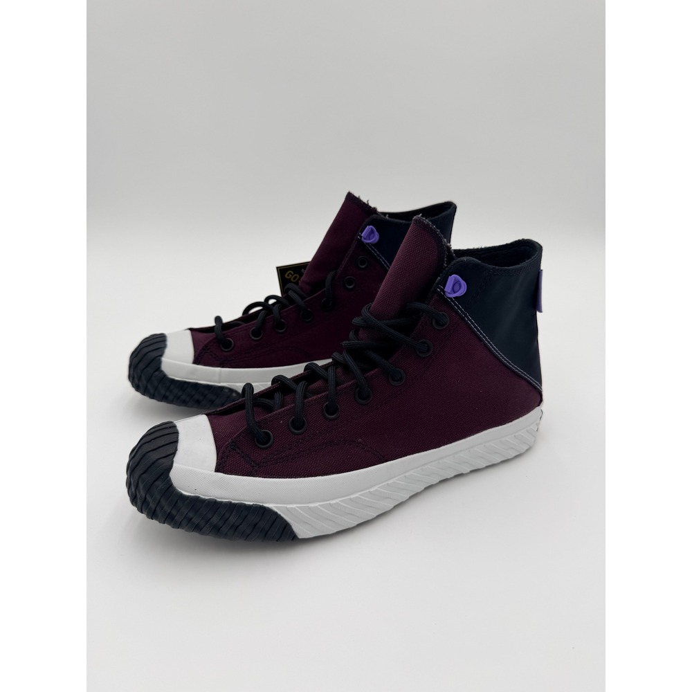 Converse Chuck 70 Bosey GTX HI Gore-Tex Sneakers Burgundy 169363C Mens 9.5 W11.5